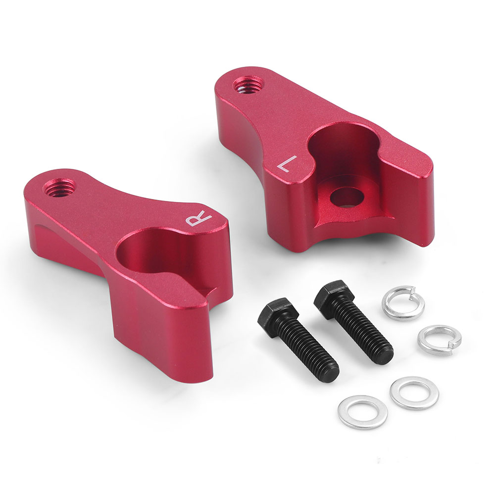 2 Inch Lowering Blocks Kit for - Model Kit Harley Davidson recension och pris