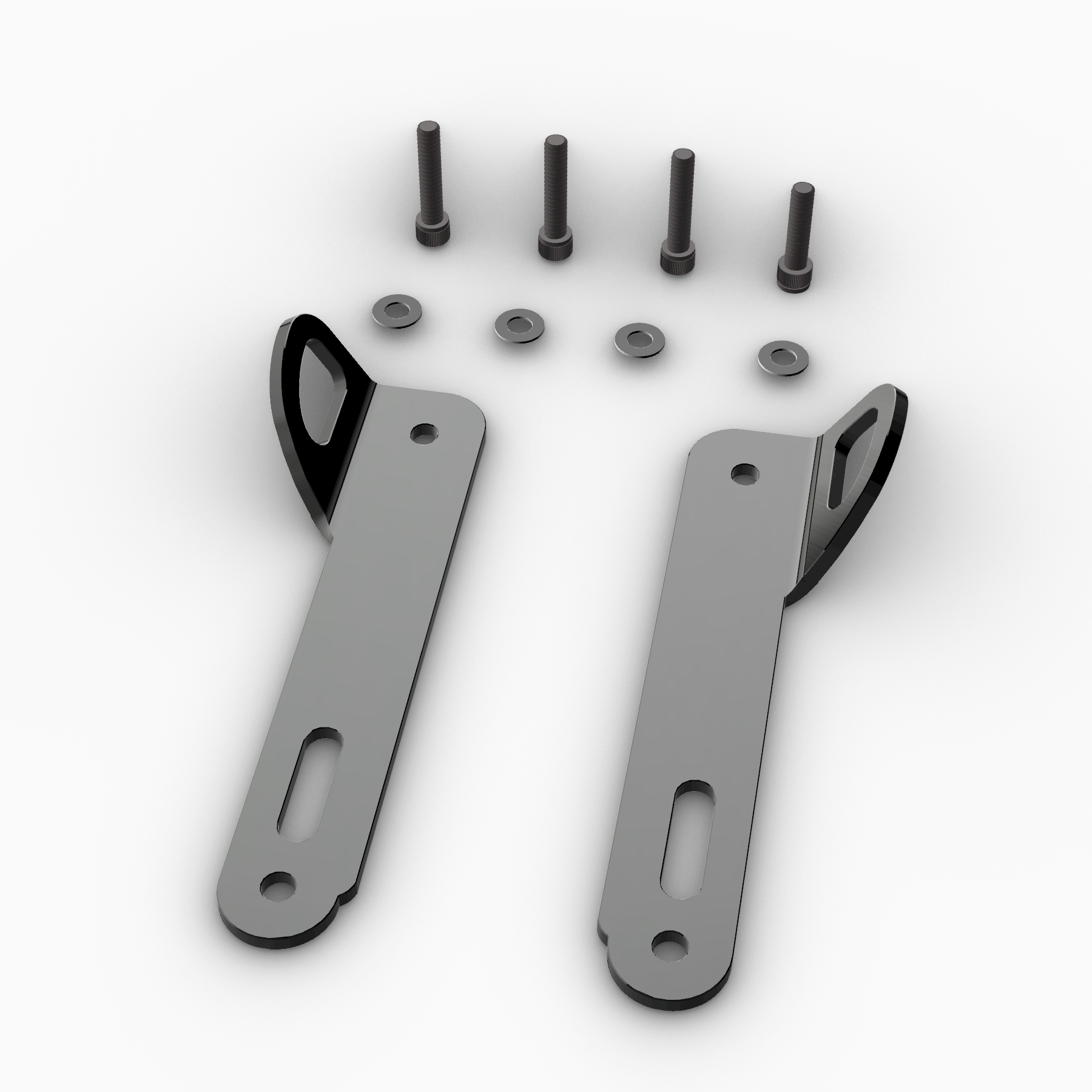 Aftermarket Front Tie-Downs Br - Model Kit Harley Davidson recension och pris