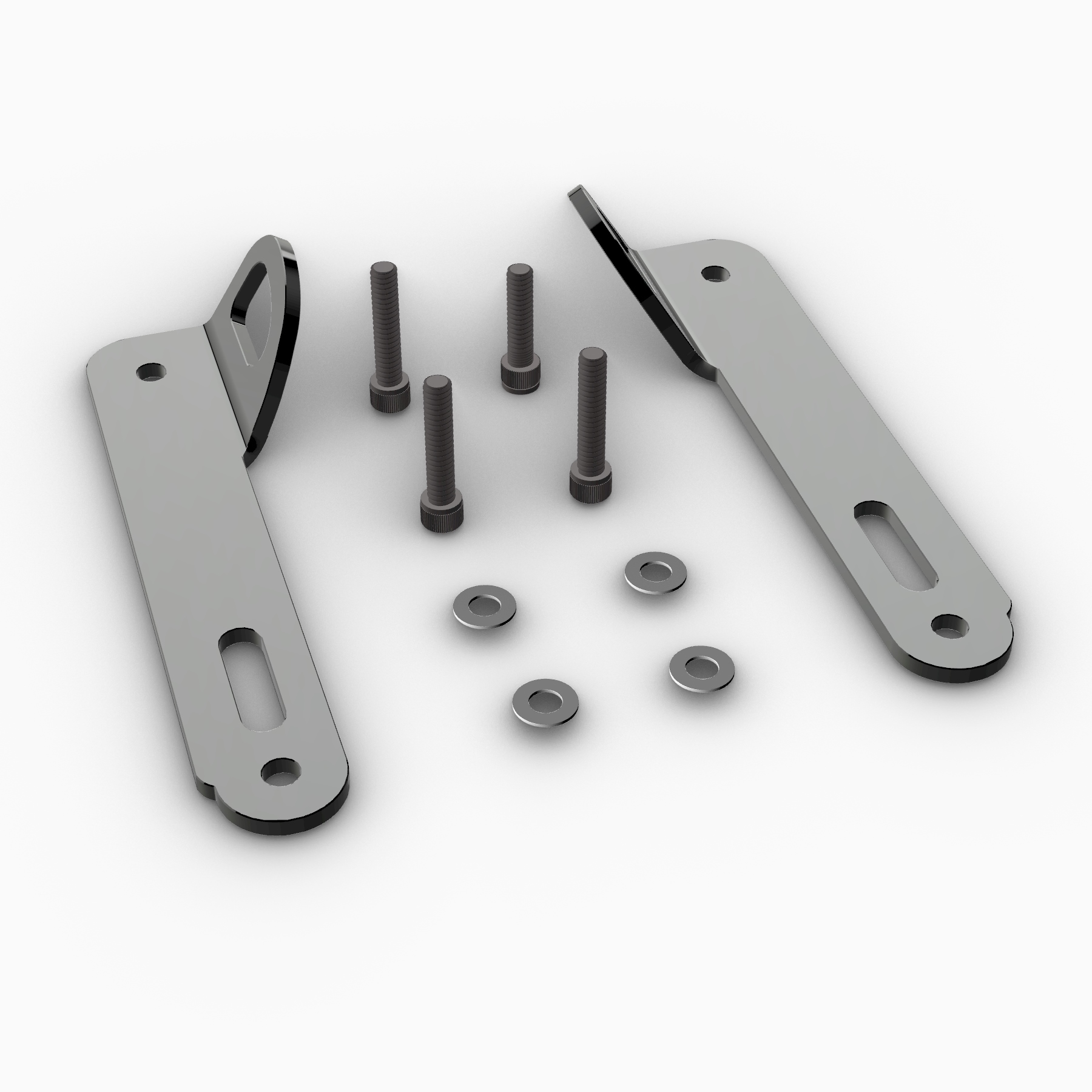 Aftermarket Front Tie-Downs Br - Model Kit Harley Davidson recension och pris