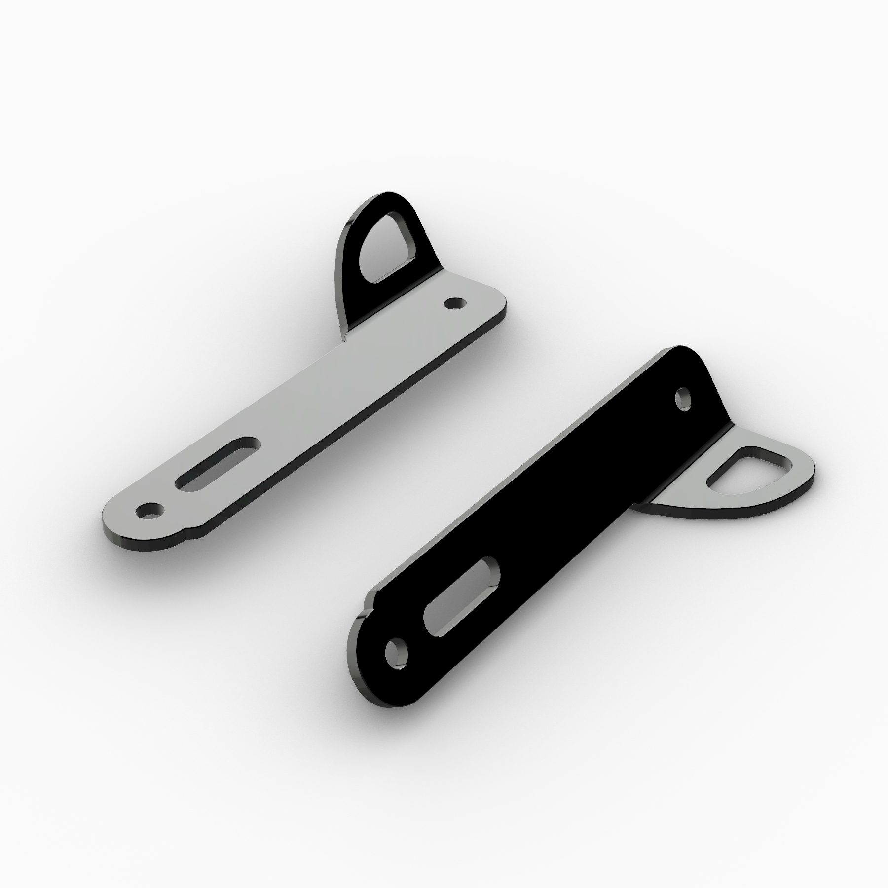 Aftermarket Front Tie-Downs Br - Model Kit Harley Davidson recension och pris