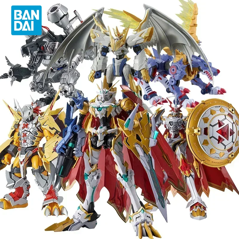 Bandai Original Anime Digimon  - Model Kit Yugioh Bandai recension och pris