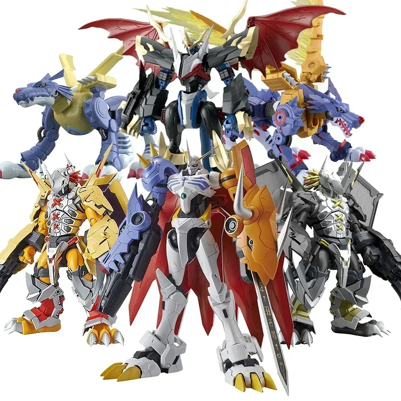 Bandai Original Anime Digimon  - Model Kit Yugioh Bandai recension och pris