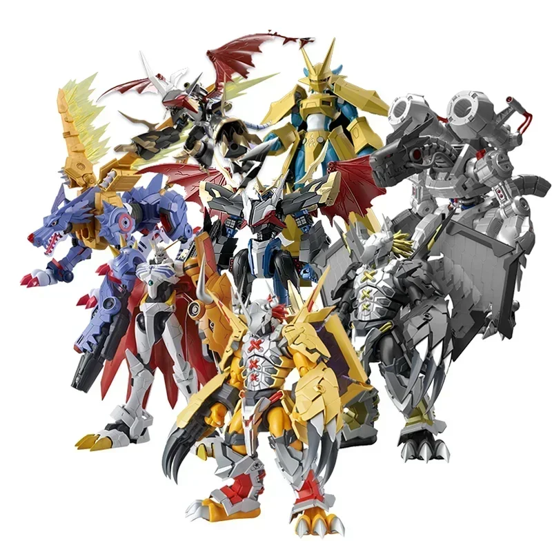 Bandai Original Anime Digimon  - Model Kit Yugioh Bandai recension och pris