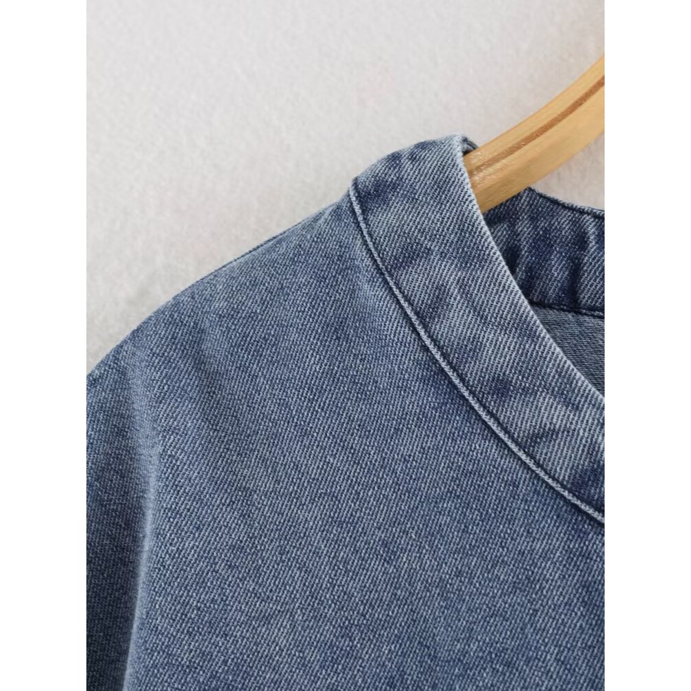 Washed Effect Denim Pant Sets  - Wash Effect Set recension och pris