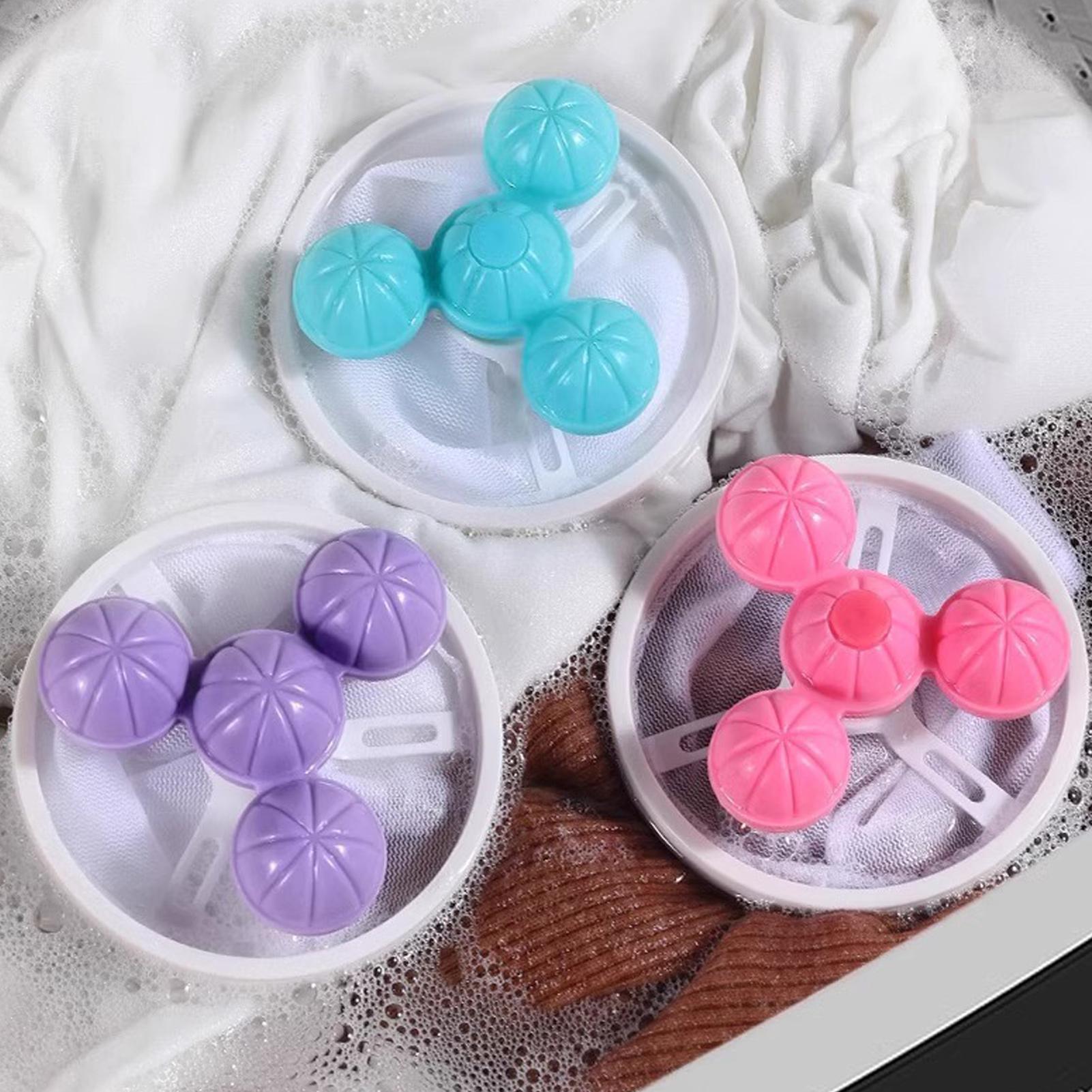 3Pcs/set Washing Machine Hair  - Wash Effect Set recension och pris