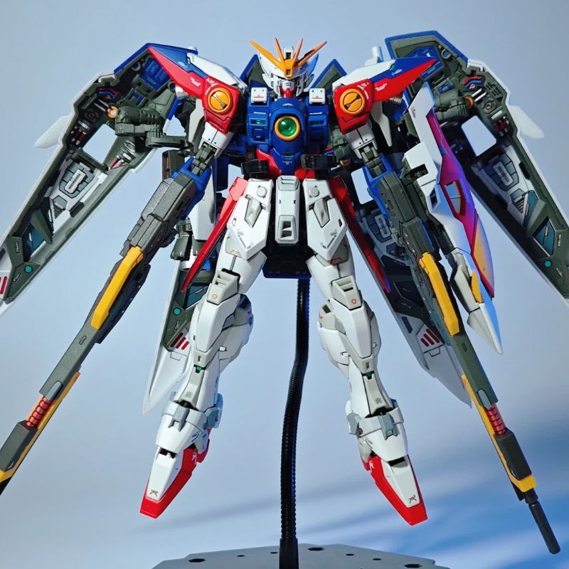 CHANGLONG Wing Zero Rg 5505 1/ - Model Kit Wing Zero recension och pris