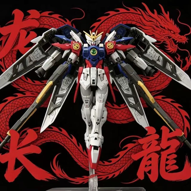 CHANGLONG Wing Zero Rg 5505 1/ - Model Kit Wing Zero recension och pris