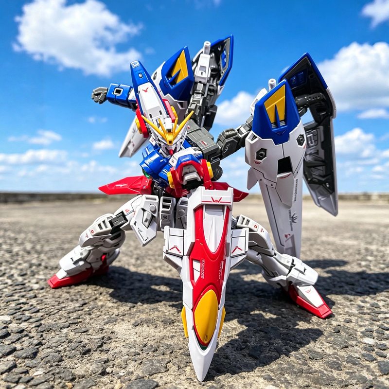 CHANGLONG Wing Zero Rg 5505 1/ - Model Kit Wing Zero recension och pris