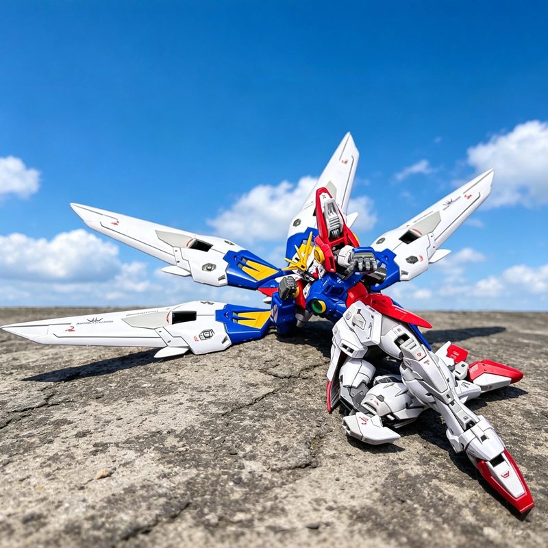 CHANGLONG Wing Zero Rg 5505 1/ - Model Kit Wing Zero recension och pris