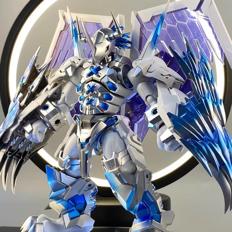 Bandai FRS Digimon Wargreymon  - Model Kit Omegamon recension och pris