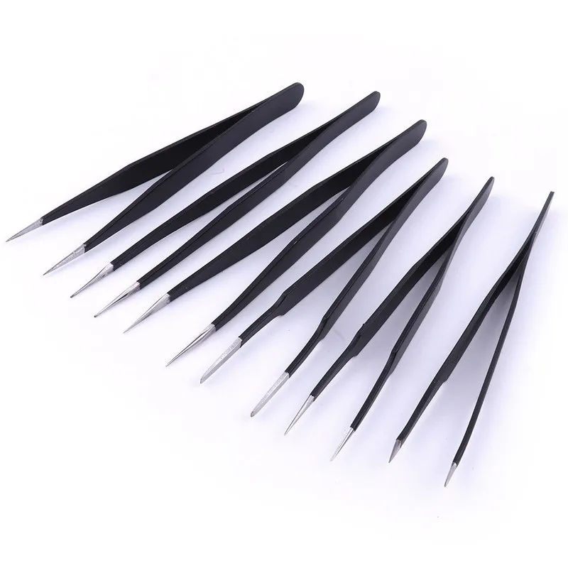 VETUS Anti Static Stainlesss S - Model Kit Tweezers recension och pris