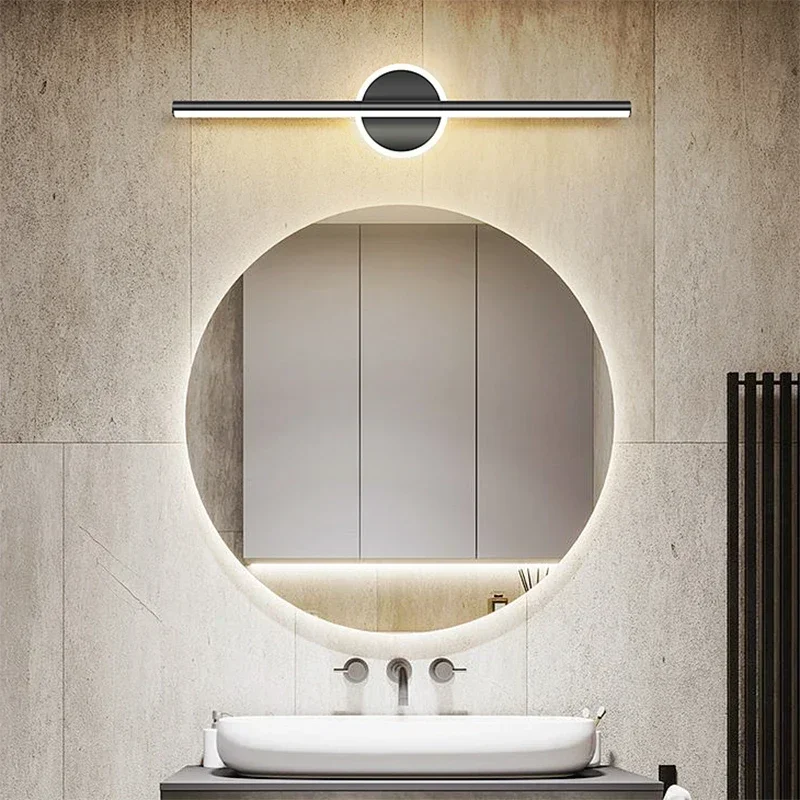 Modern LED Mirror Lamp 40/55cm - Model Kit Led recension och pris