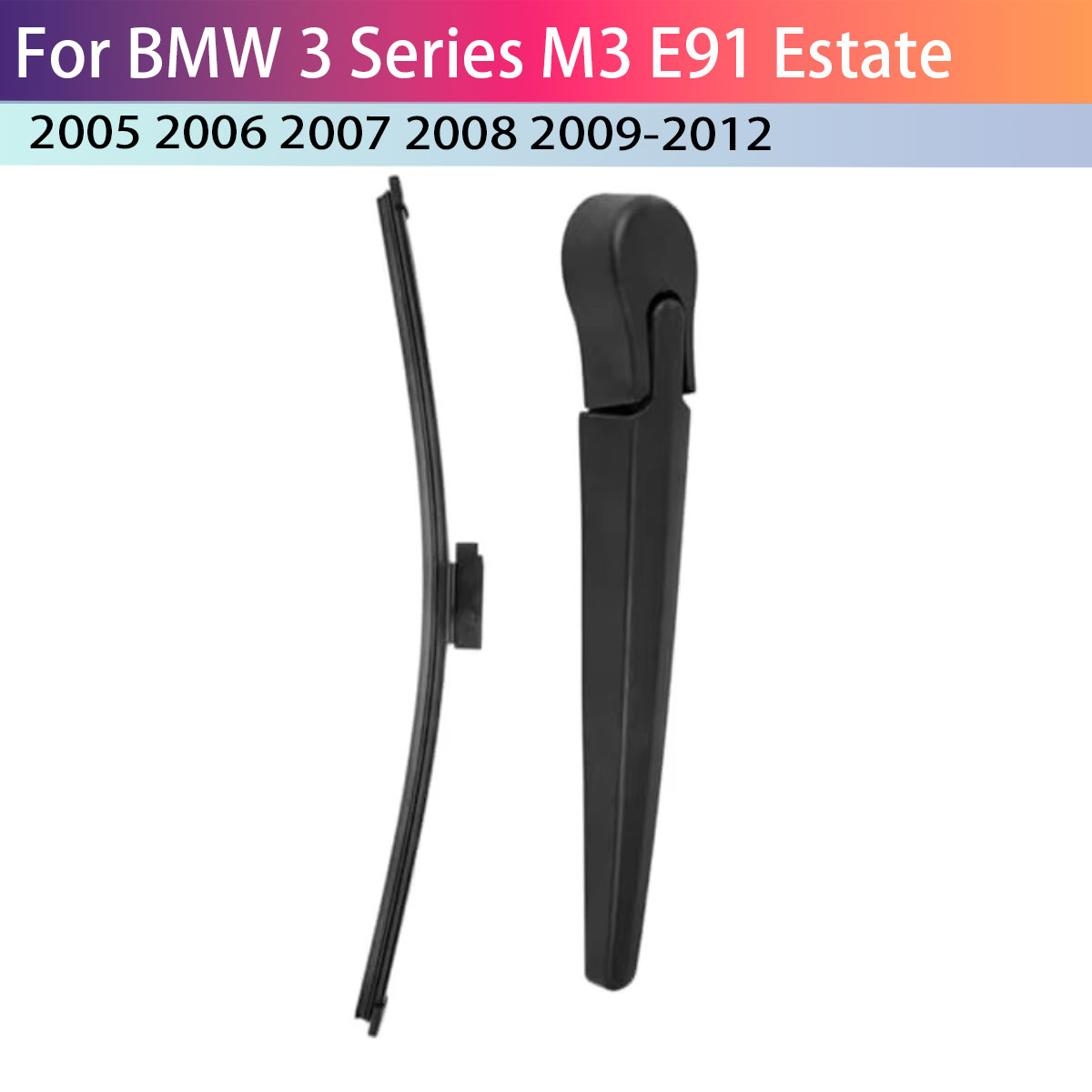 Rear Windshield Washer Wiper A - Model Kit Bmw recension och pris