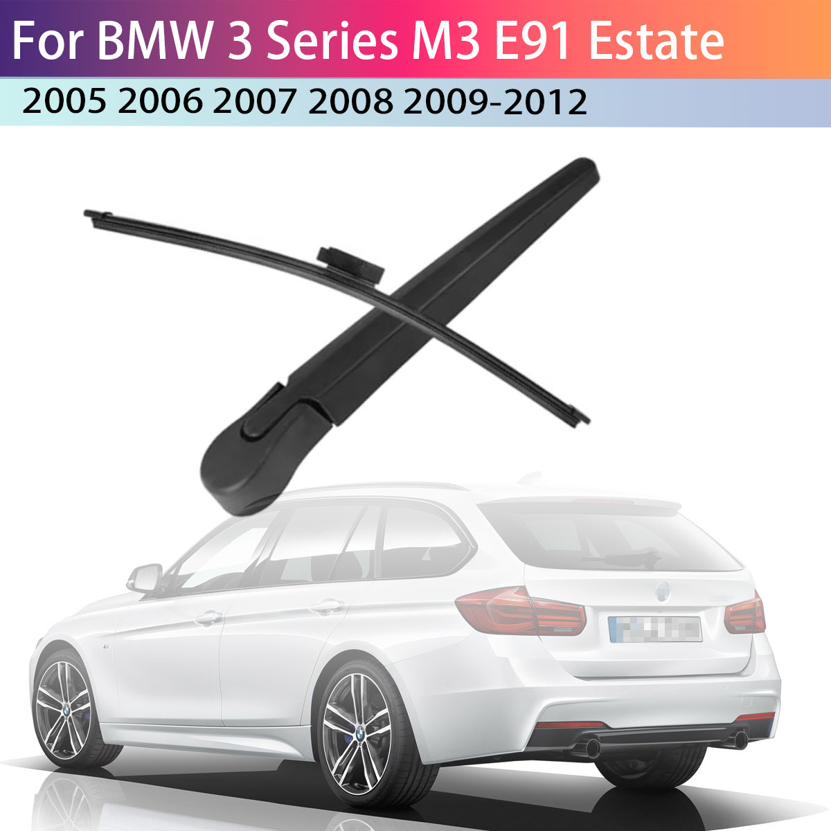 Rear Windshield Washer Wiper A - Model Kit Bmw recension och pris