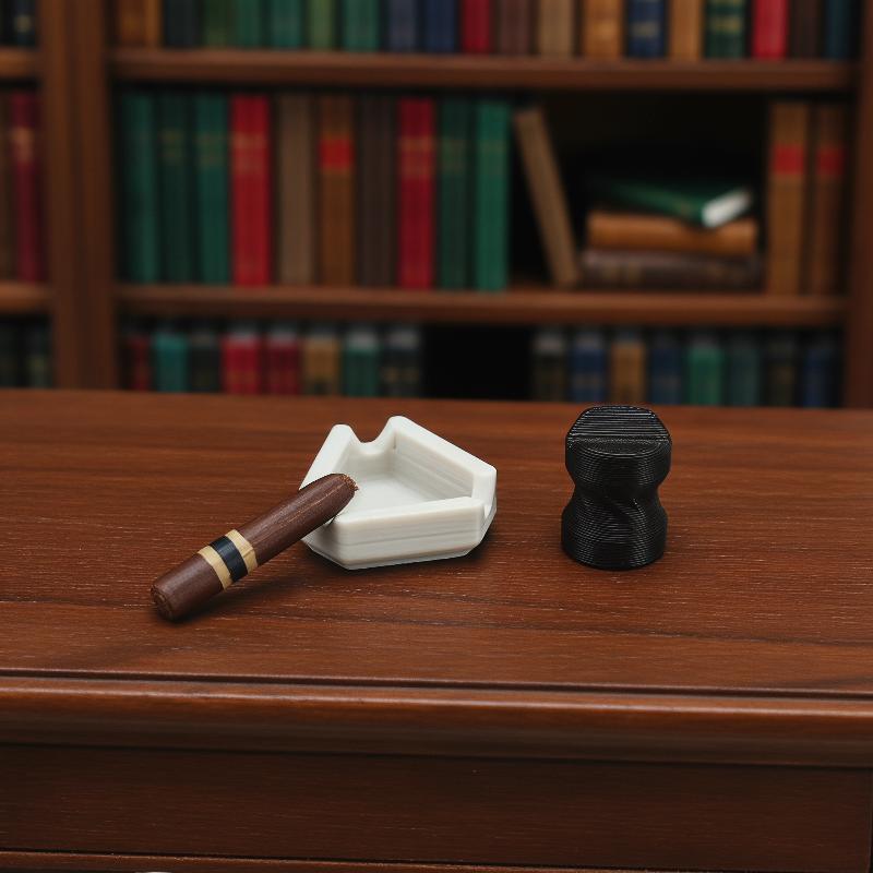 1 Set Mini Cigarette Ornament  - Model Kit House recension och pris