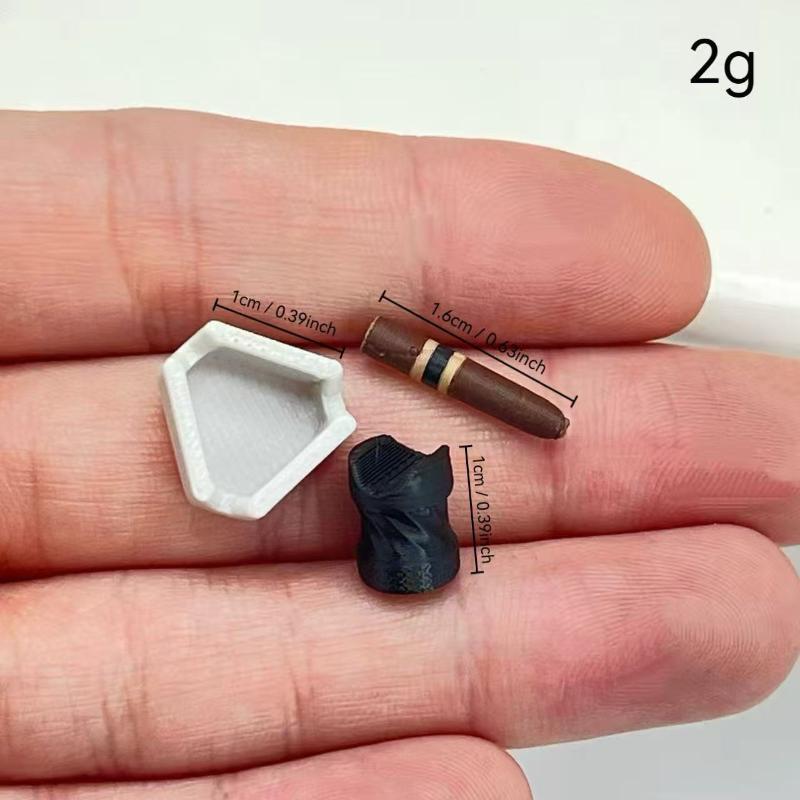 1 Set Mini Cigarette Ornament  - Model Kit House recension och pris