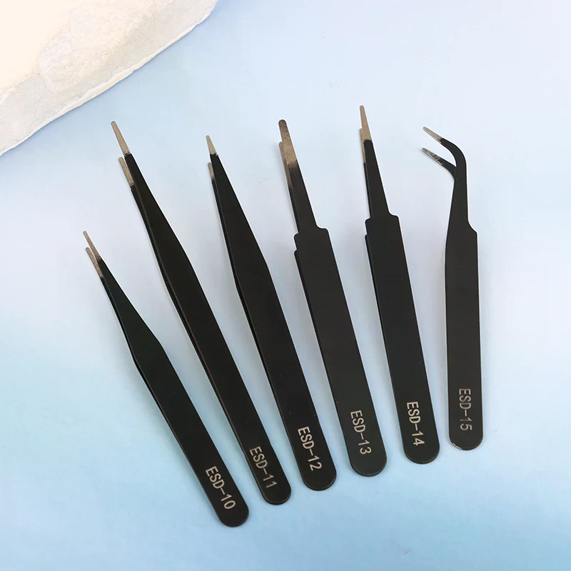 Precision ESD Anti-static Twee - Model Kit Tweezers recension och pris