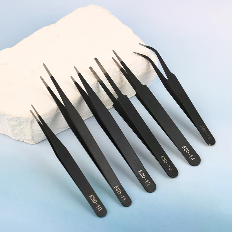 Precision ESD Anti-static Twee - Model Kit Tweezers recension och pris