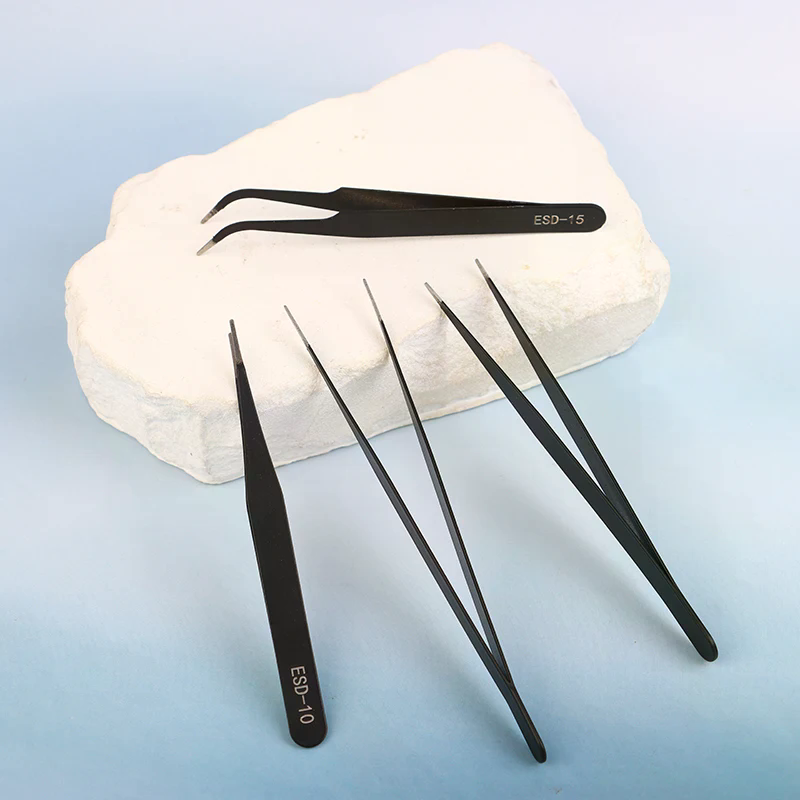 Precision ESD Anti-static Twee - Model Kit Tweezers recension och pris