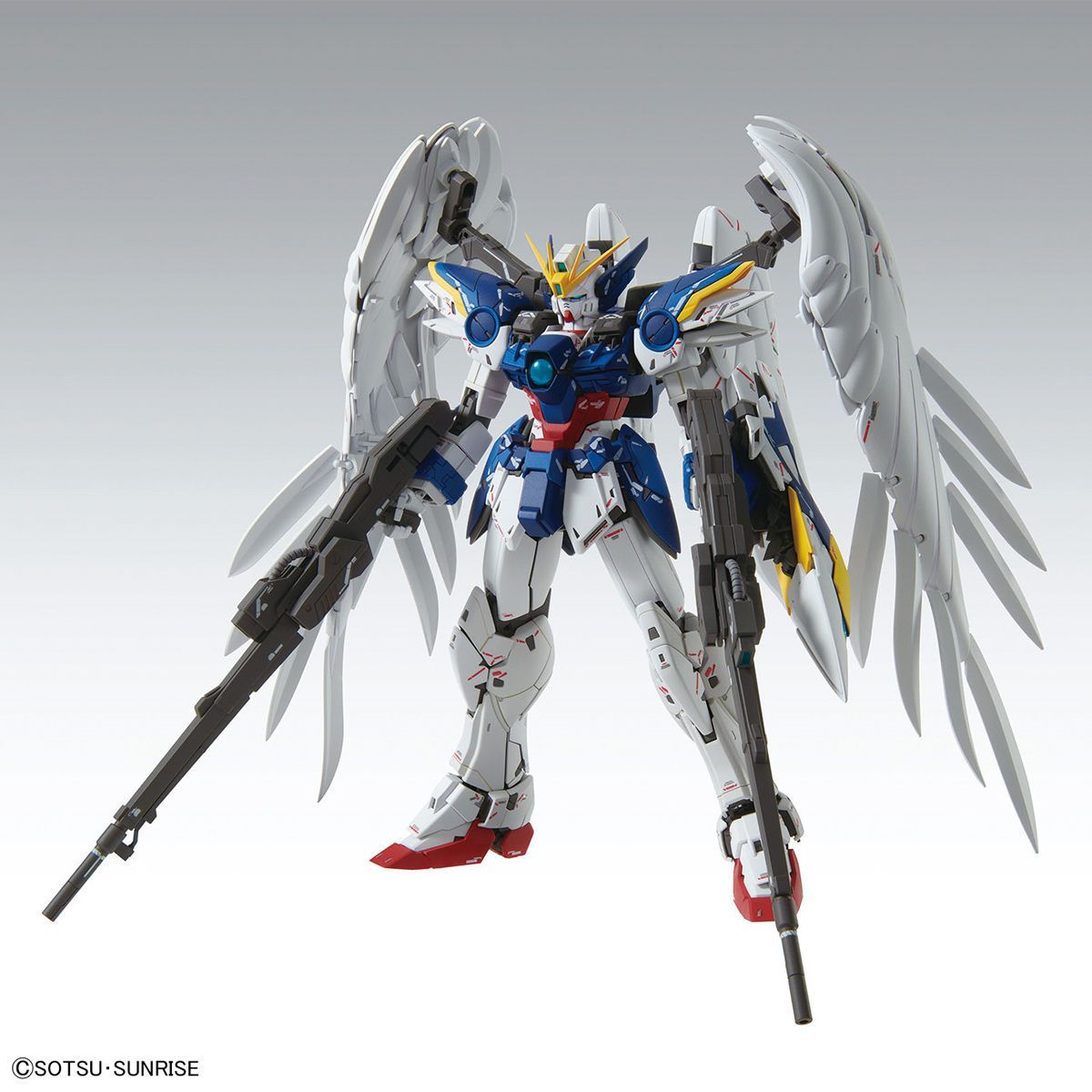 Bandai MG 1100 Wing Zero Custo - Model Kit Wing Zero recension och pris