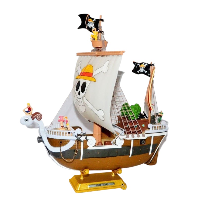 ONE PIECE Model 32cm Thousand  - Model Kit Thousand Sunny recension och pris