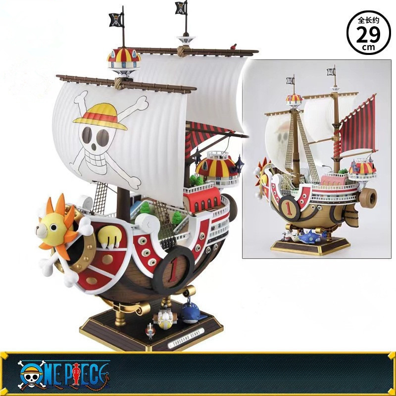 ONE PIECE Model 32cm Thousand  - Model Kit Thousand Sunny recension och pris