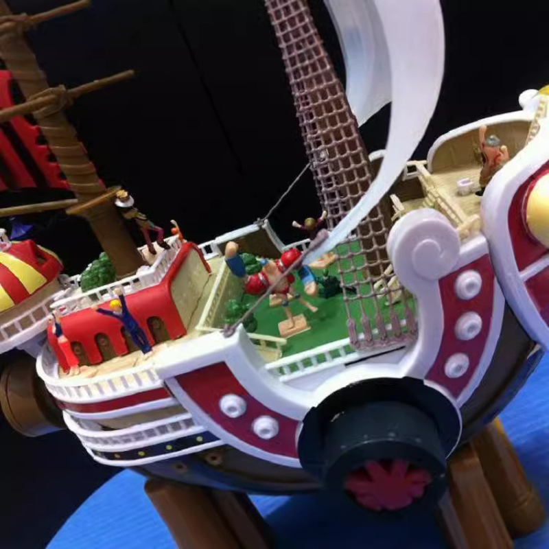 ONE PIECE Model 32cm Thousand  - Model Kit Thousand Sunny recension och pris