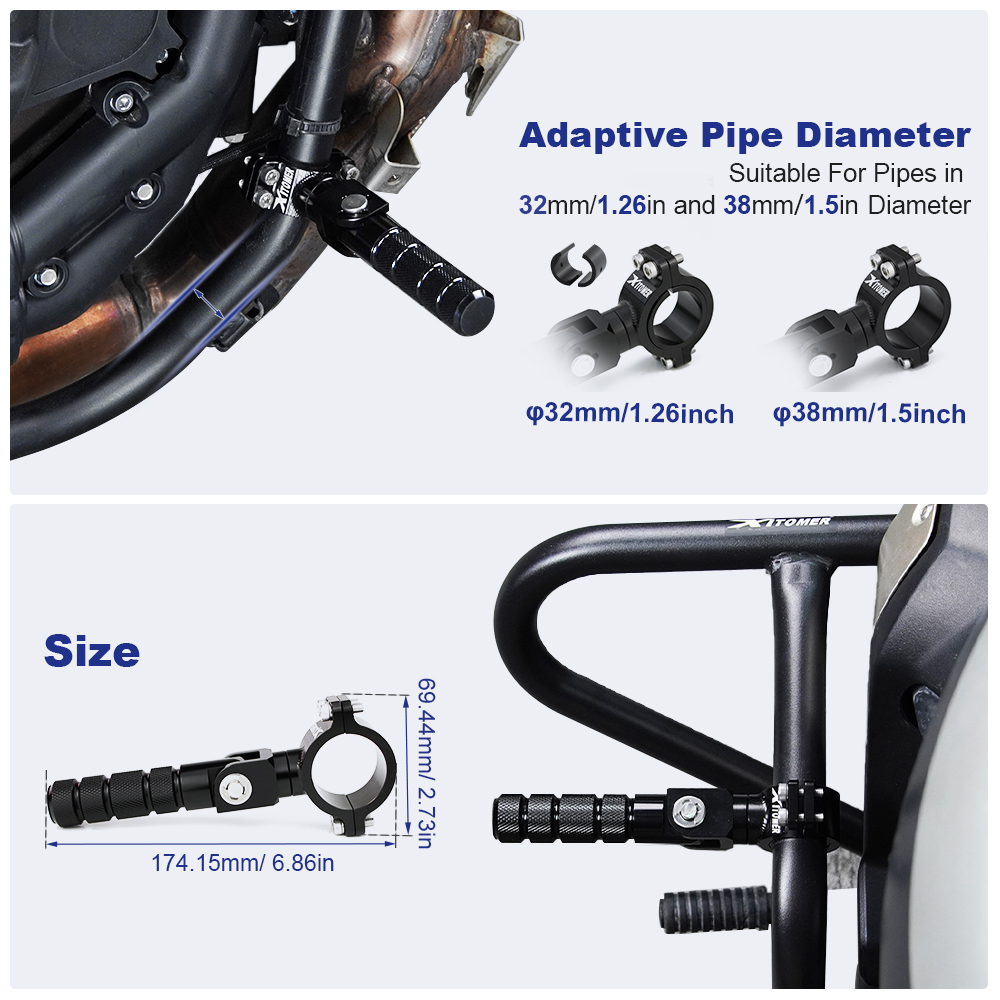 32mm 38mm Motorcycle Adjustabl - Model Kit Harley Davidson recension och pris
