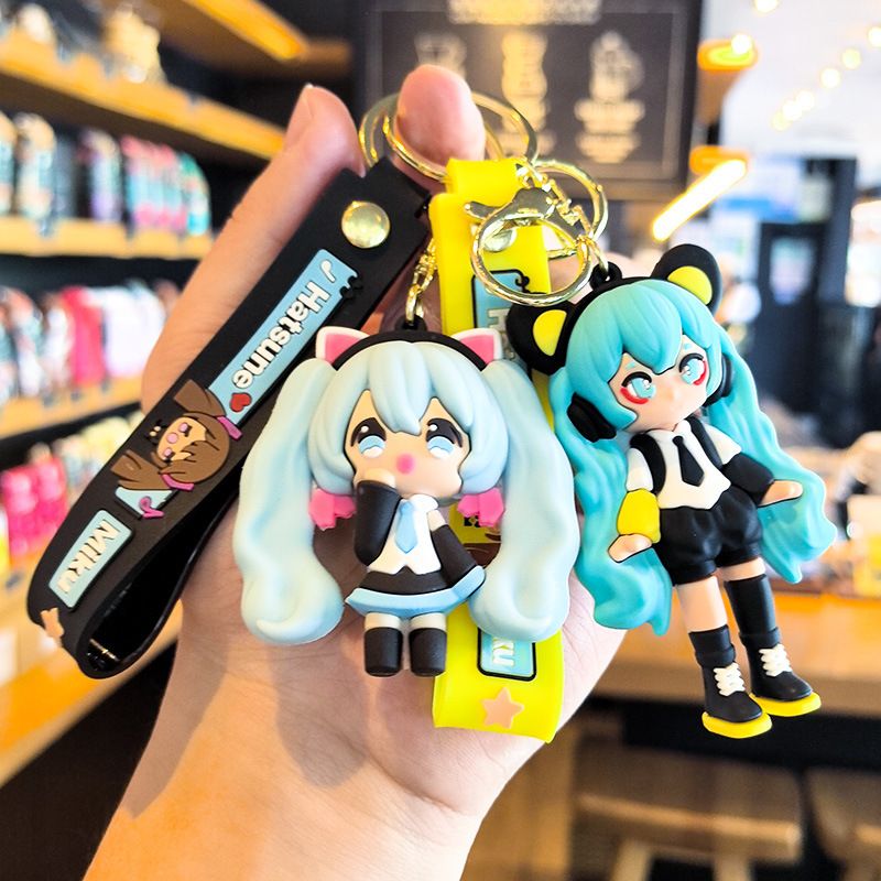 Hatsune Miku Keychain Cartoon  - Model Kit Cars recension och pris