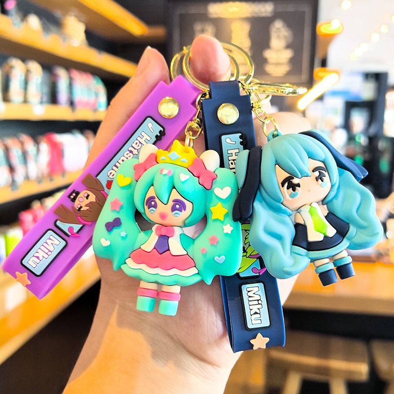 Hatsune Miku Keychain Cartoon  - Model Kit Cars recension och pris