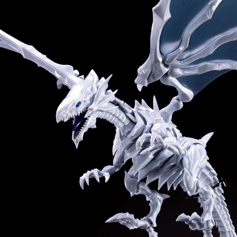 New Yu-Gi-Oh Blue-Eyes White D - Model Kit Yugioh Bandai recension och pris