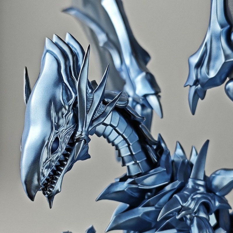 New Yu-Gi-Oh Blue-Eyes White D - Model Kit Yugioh Bandai recension och pris