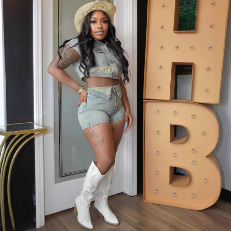 Women's Trendy Casual Jeans Se - Wash Effect Set recension och pris