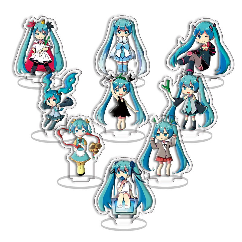 Hatsune Miku Princess Acrylic  - Model Kit Hatsune Miku recension och pris