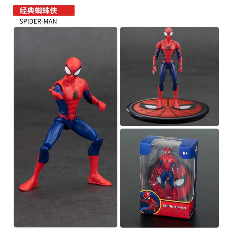 ZD Original Spider Man 4inch G - Model Kit Thousand Sunny recension och pris