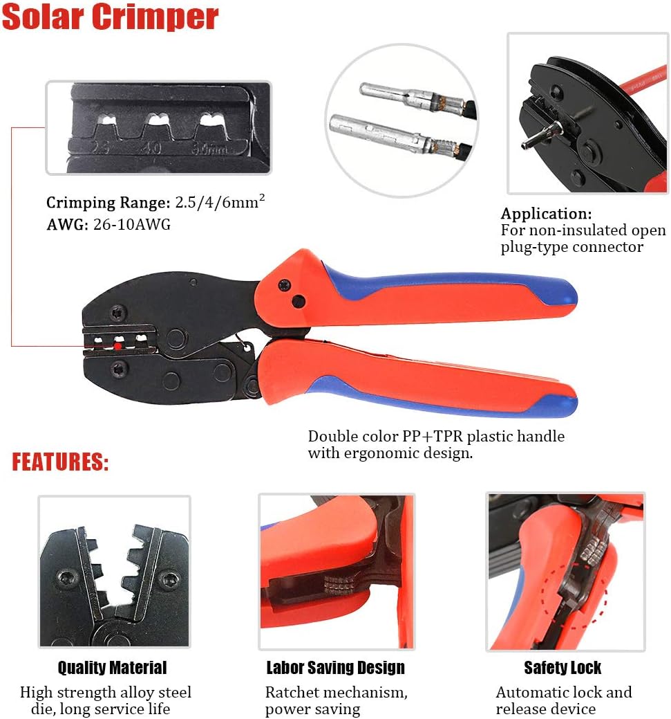 Solar Panel PV Cable Crimping  - Panel Line Marker recension och pris