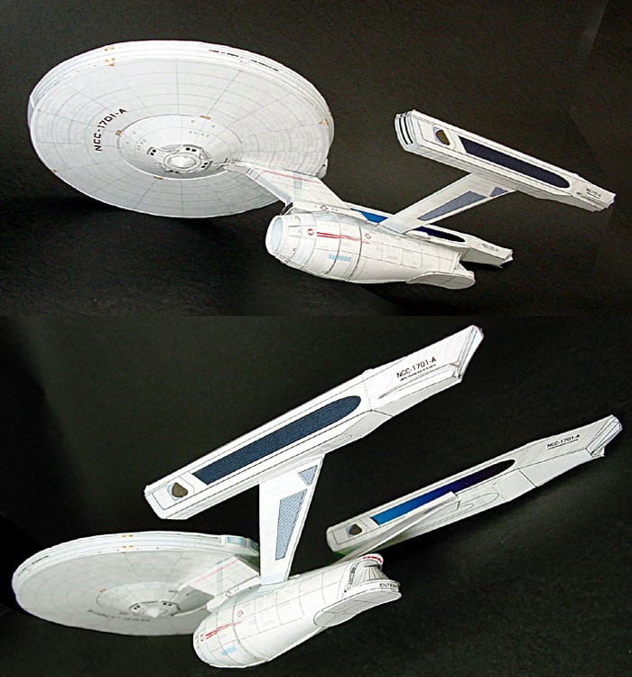 Star Trek U.S.S. Enterprise NC - Model Kit Fantasy recension och pris