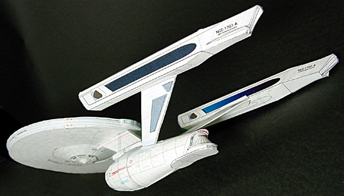 Star Trek U.S.S. Enterprise NC - Model Kit Fantasy recension och pris
