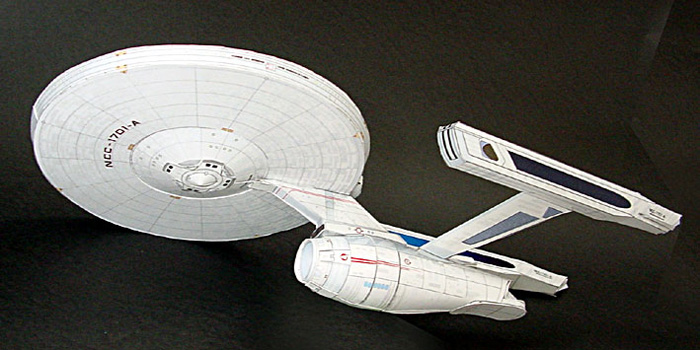 Star Trek U.S.S. Enterprise NC - Model Kit Fantasy recension och pris
