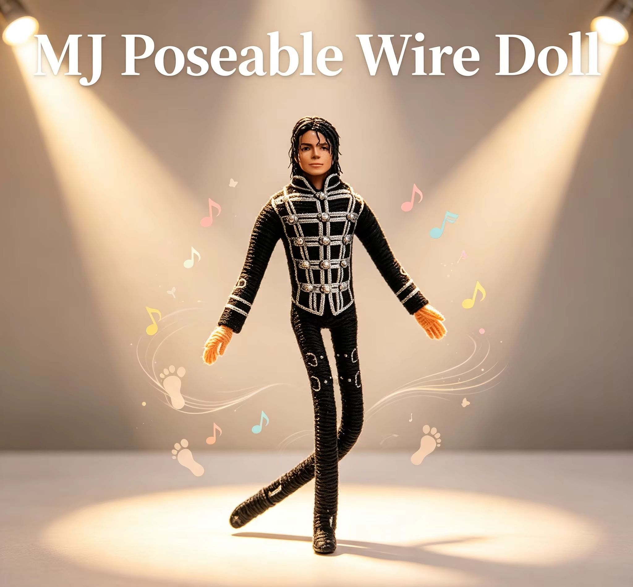Michael Jackson Movable Joint  - Model Kit Joints recension och pris