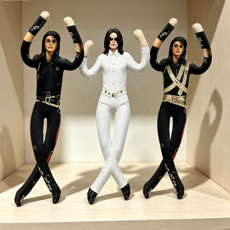 Michael Jackson Movable Joint  - Model Kit Joints recension och pris