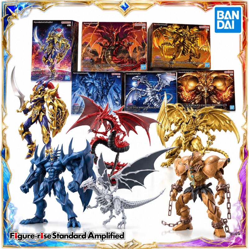 Bandai Figure-rise Standard Am - Model Kit Exodia recension och pris