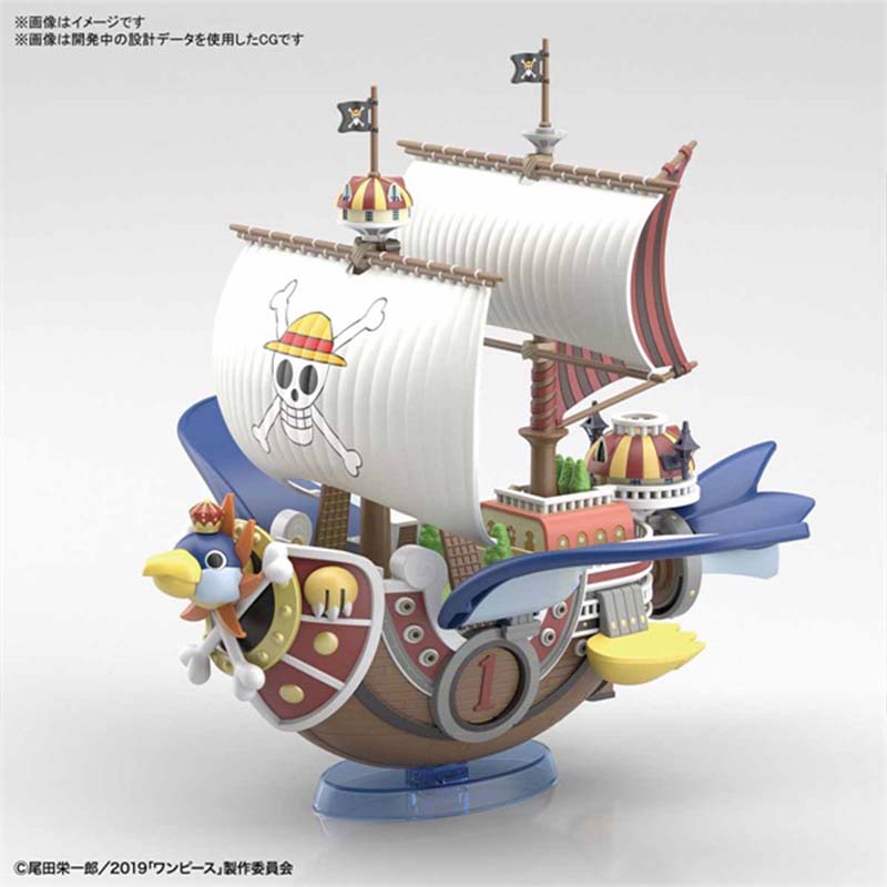 Bandai Original One Piece Gran - Model Kit Thousand Sunny recension och pris