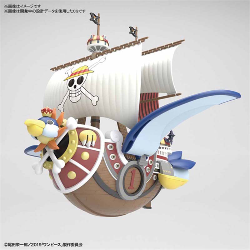 Bandai Original One Piece Gran - Model Kit Thousand Sunny recension och pris