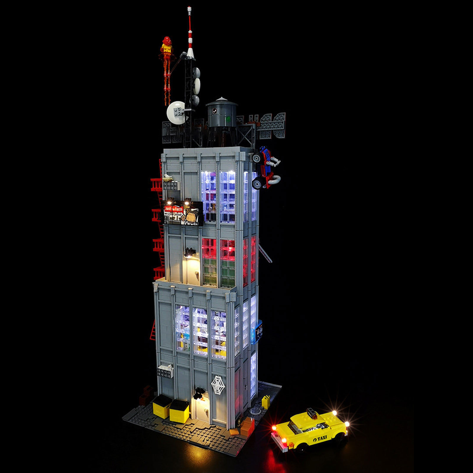 LYBMTWF LED Lighting Kit Compa - Model Kit Walmart recension och pris