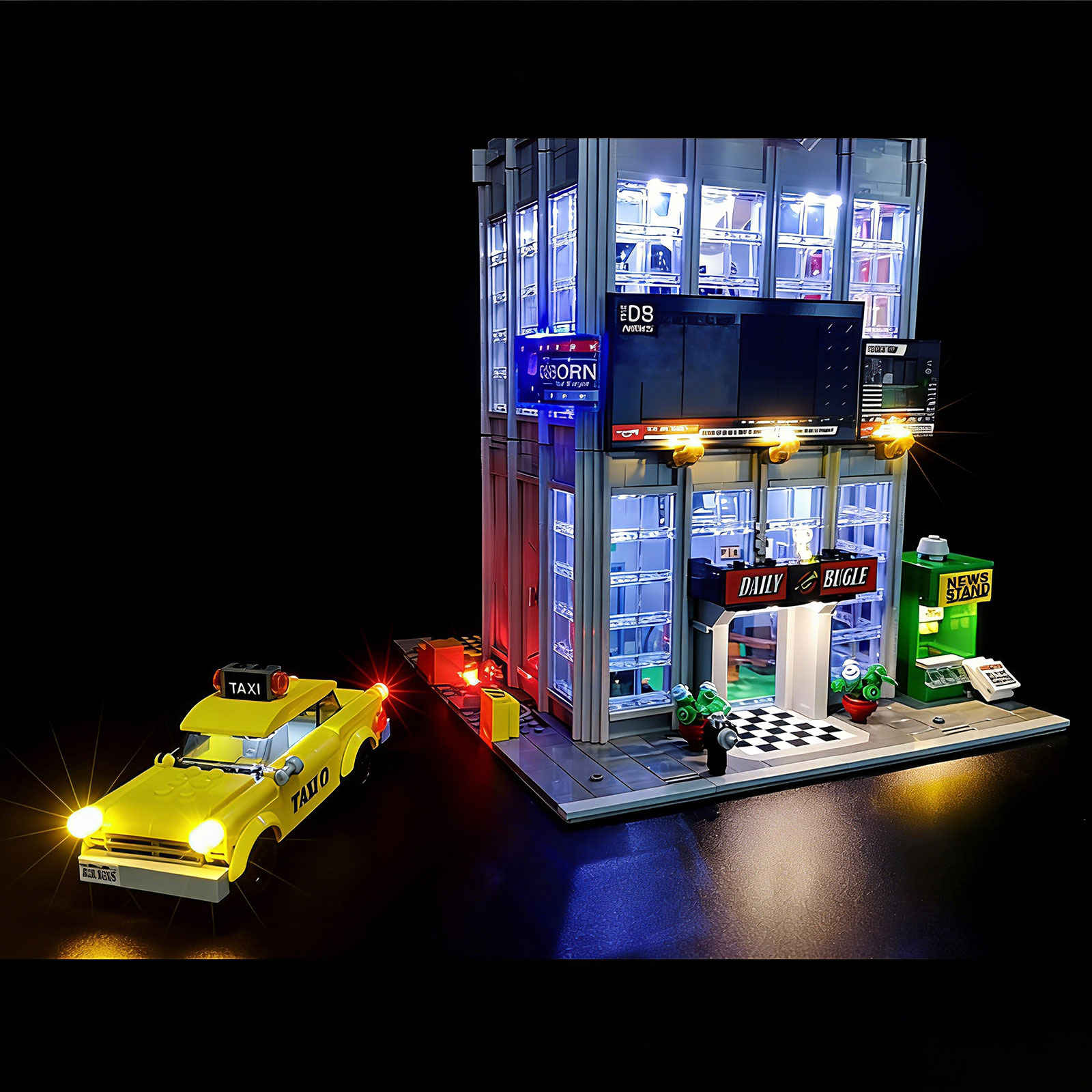 LYBMTWF LED Lighting Kit Compa - Model Kit Walmart recension och pris