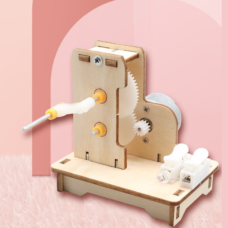 DIY Mini Hand Generator DIY Sc - Model Kit Walmart recension och pris