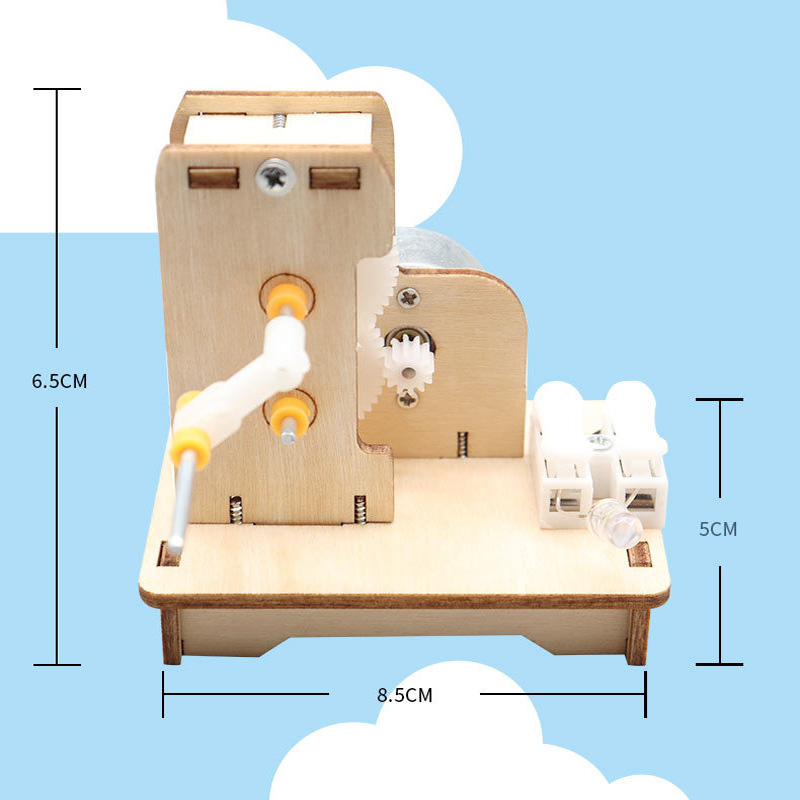 DIY Mini Hand Generator DIY Sc - Model Kit Walmart recension och pris
