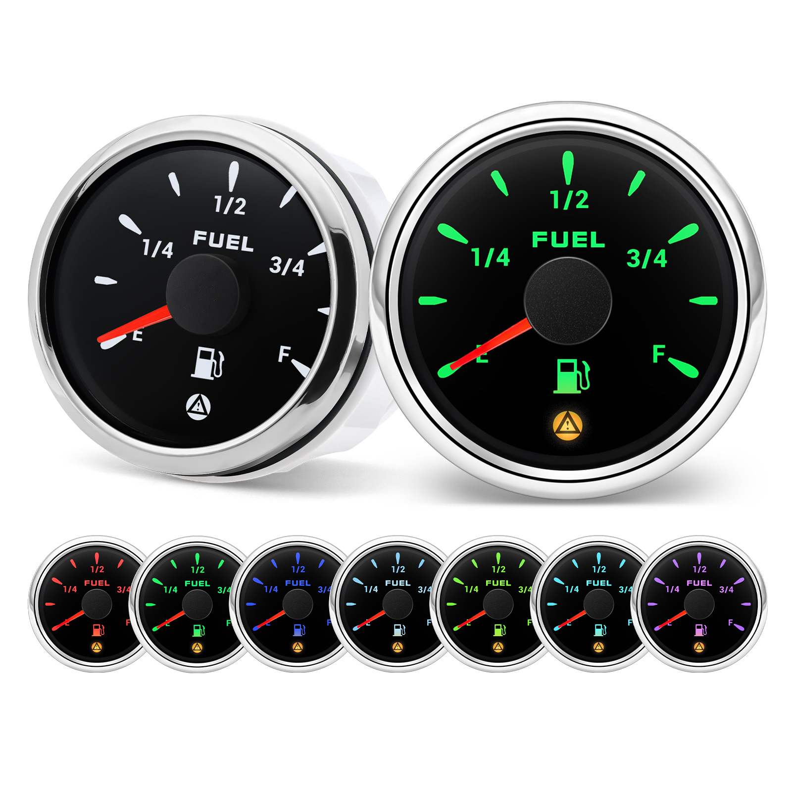 52mm Fuel Level Gauge With Fla - Panel Line Marker recension och pris