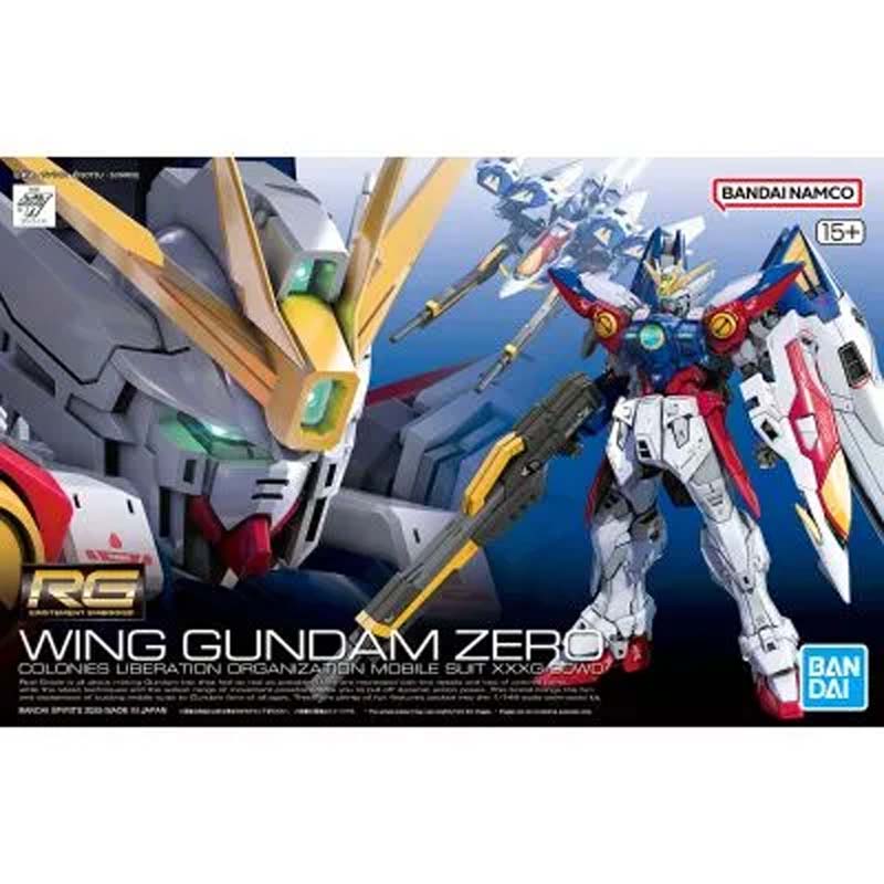 Bandai GUNDAM Genuine Model Ki - Model Kit Wing Zero recension och pris
